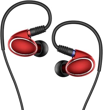 FiiO FH1 Headphones & Earbuds Blue New