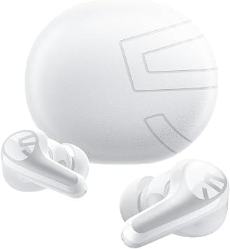 SoundPEATS SOUNDPEATS Headphones & Earbuds White New