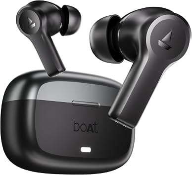 boAt Nirvana Headphones & Earbuds Black New