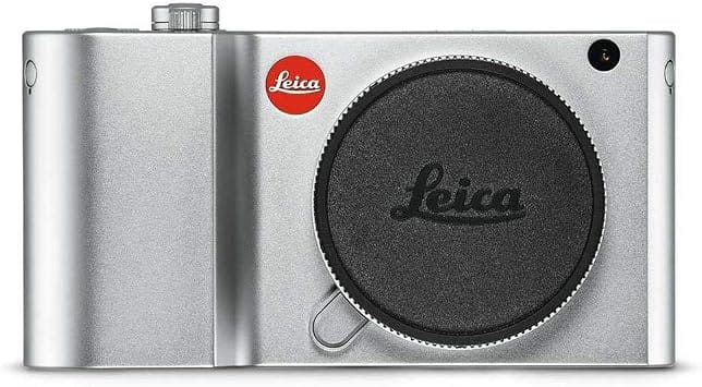 Leica 18188 Digital Cameras Silver New Body Only