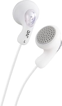 JVC HA-F14-WN-U Headphones & Earbuds White New