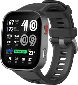 Amazfit Bip Max Smartwatches Silver 50mm New