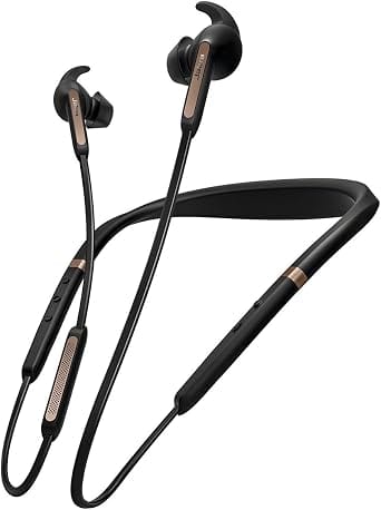 Jabra Elite 65e UC Headphones & Earbuds Black New