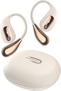 Monster E29WH Headphones & Earbuds White New