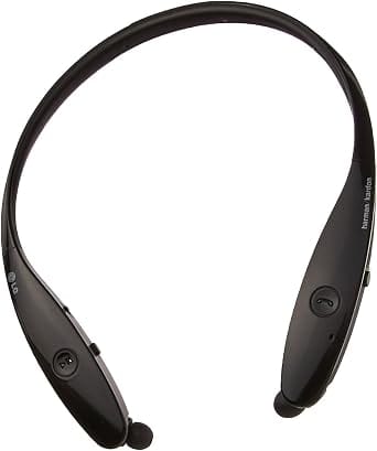 LG HBS-900 Headphones & Earbuds Black New