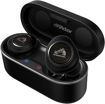 JVC HA-FW1000T Headphones & Earbuds Black New