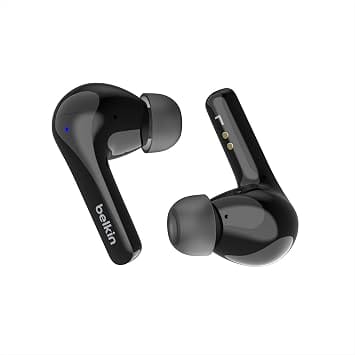 Belkin SoundForm Motion Headphones & Earbuds Black New