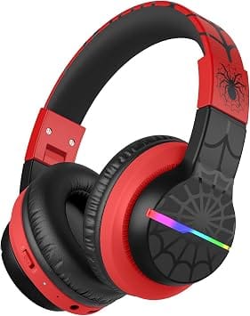 iClever BTH12 Headphones & Earbuds Black New