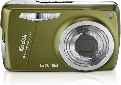 Kodak m575 Digital Cameras Blue New Body Only