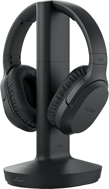 Sony WH-RF400 Headphones & Earbuds Black New
