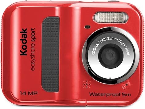 Kodak C135 Digital Cameras Red New Body Only