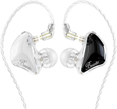 BASN Bmaster Pro Headphones & Earbuds Black New
