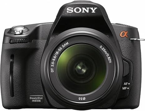 Sony Alpha 290L Digital Cameras Black New w/ 18-55mm Kit