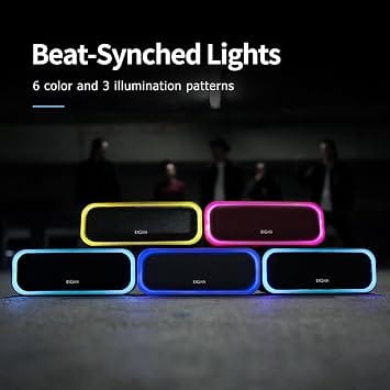 DOSS Soundbox Portable Bluetooth Speakers Black New