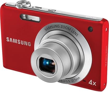 Samsung tl105 Digital Cameras Red New Body Only