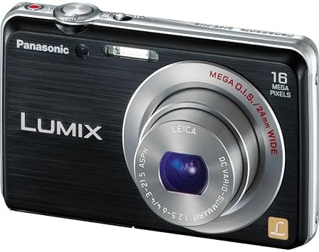 Panasonic LUMIX DMC FH-8 Digital Cameras Black New Body Only
