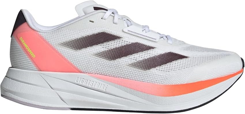 Adidas Duramo Speed Sneaker White Full Size Run New