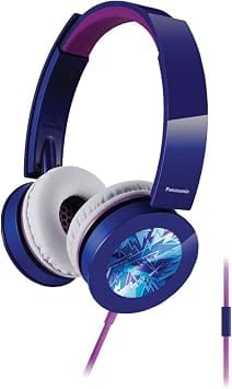 Panasonic RP-HXS400M-A Headphones & Earbuds Blue New
