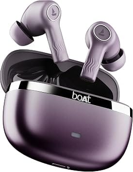 boAt Nirvana ION Headphones & Earbuds Black New