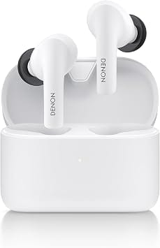 Denon AH-C630W White Headphones & Earbuds New