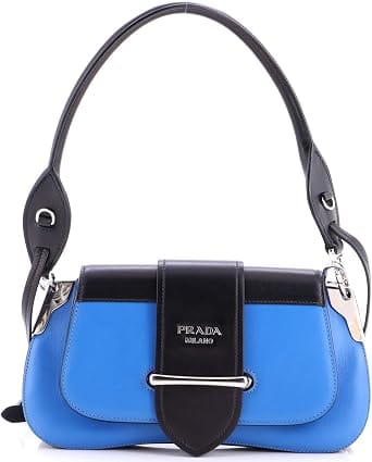 Prada Sidonie Shoulder Bag Women's bags Small Black Unspecified New