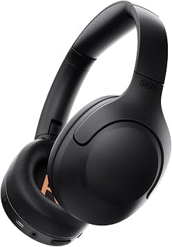 QCY H3 LITE Headphones & Earbuds Black New