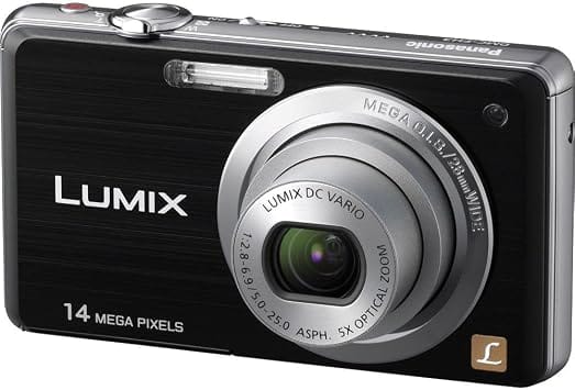 Panasonic LUMIX DMC FH3 Digital Cameras White New Body Only
