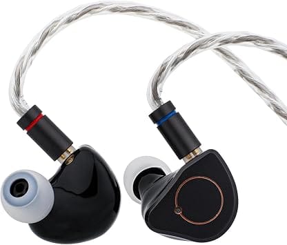 Linsoul SIMGOT-SuperMix4 Headphones & Earbuds Black New