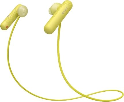 Sony WI-SP500 Headphones & Earbuds Yellow New