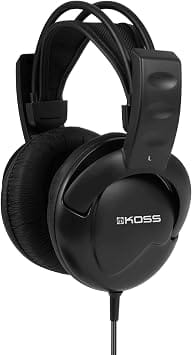 Koss T55959 Headphones & Earbuds Black New