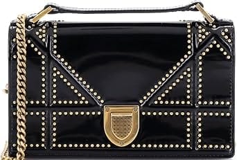 Dior Diorama Clutch Women's bags Unspecified Black Patent New