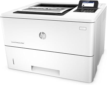 HP LaserJet Enterprise M506dn Monochrome Printers Refurbished - Excellent