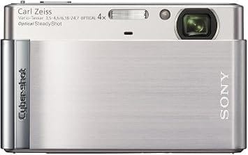 Sony Cyber-shot DSC-T90 Digital Cameras Silver New Body Only