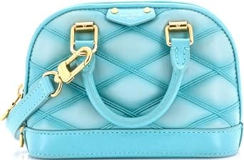 Louis Vuitton Alma Top Handle Women's bags PM Yellow Epi Leather New