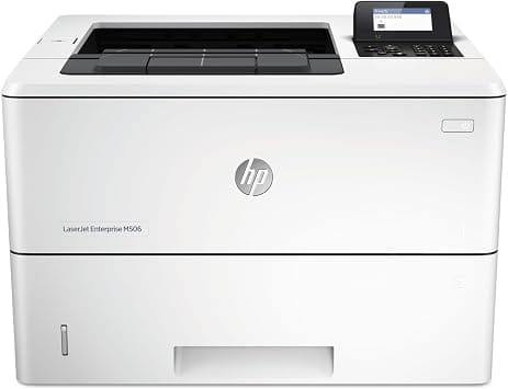 HP LaserJet Enterprise M506N Printers New