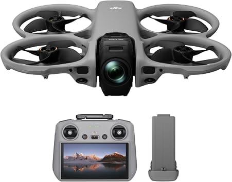 DJI Avata 360 Quadcopters & Multirotors Black Drone Only New