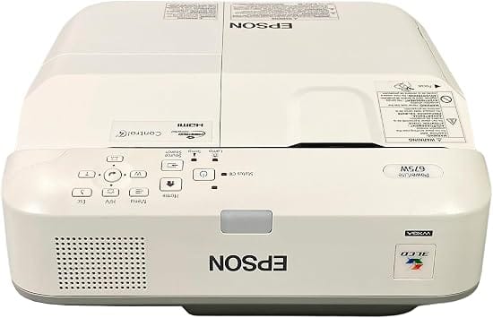 Epson PowerLite 675W Projectors Refurbished - Good