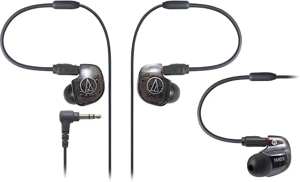 Audio-Technica ATH-IM03 Headphones & Earbuds Black New