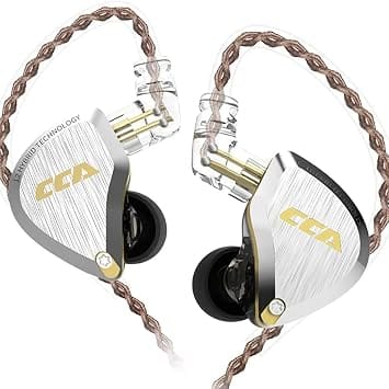 CCA C12 Headphones & Earbuds Blue New