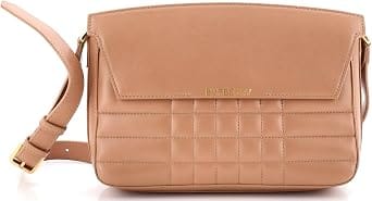 Burberry Catherine Shoulder Bag Women's bags Small Tan Quilted Leather New
