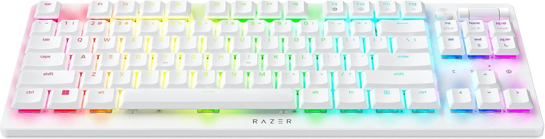 Razer DeathStalker V2 Pro Keyboards White Tenkeyless (TKL) New