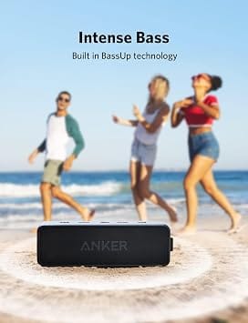 Anker Soundcore 2 Portable Bluetooth Speakers Black New