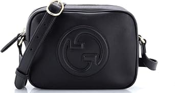 Gucci Blondie Crossbody Women's bags Medium Black Leather New