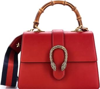 Gucci Dionysus Top Handle Women's bags Medium Red Leather New