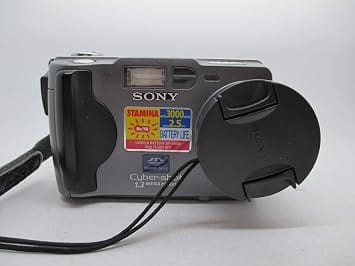 Sony DSC S30 Digital Cameras Silver New Body Only