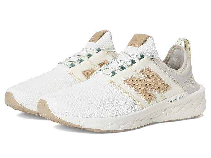 New Balance Fresh Foam X Cruz Artisan v3 Sneaker Beige Full Size Run