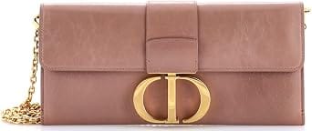 Dior 30 Montaigne Clutch Women's bags Unspecified Powder Pink Gold New