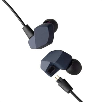 Final A4000 Headphones & Earbuds Blue New