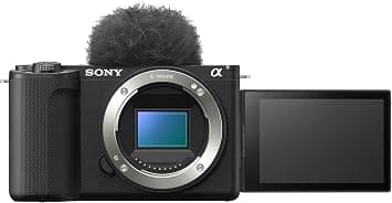 Sony Alpha ZV-E10 II Digital Cameras White New Body Only