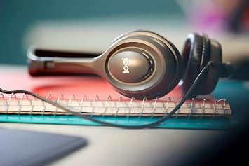Logitech H111 Headphones & Earbuds Black New